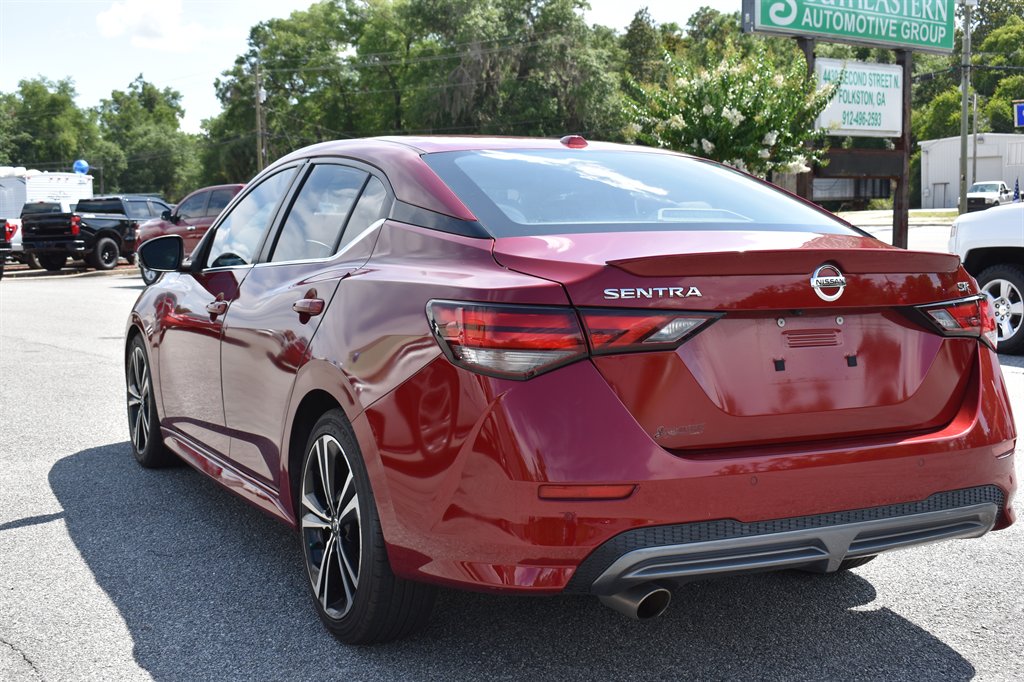 2020 Nissan Sentra SR photo