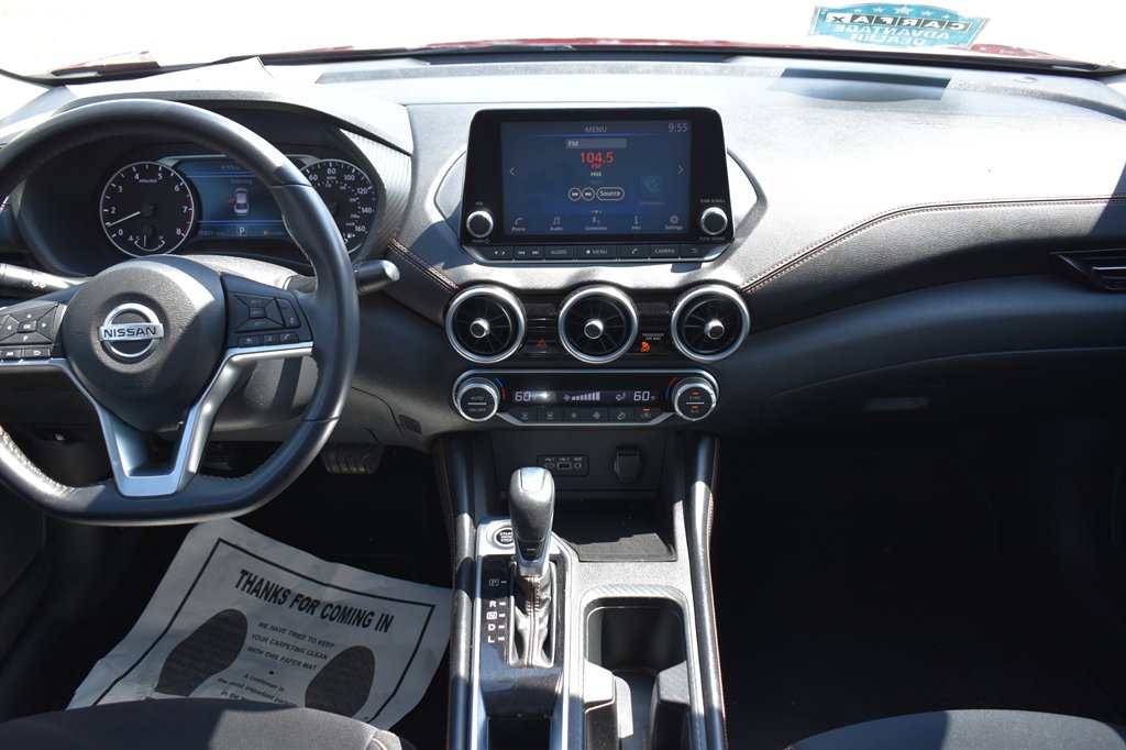 2020 Nissan Sentra SR photo