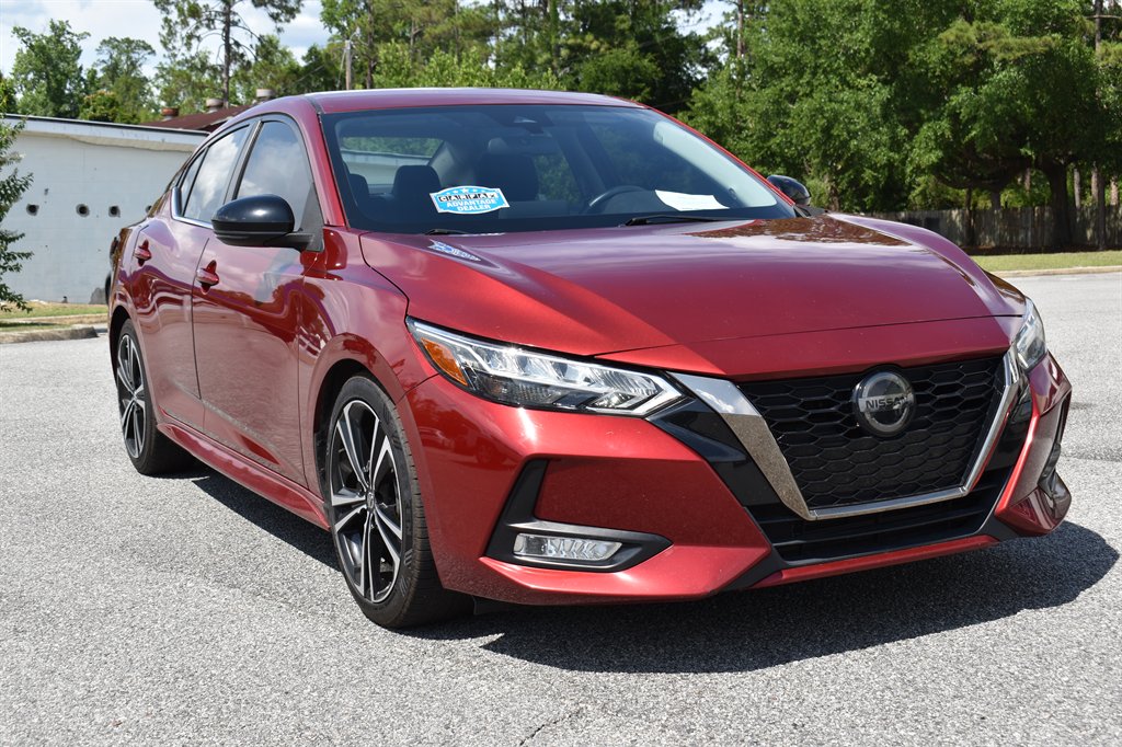 2020 Nissan Sentra SR photo