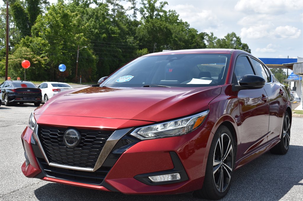 2020 Nissan Sentra SR photo