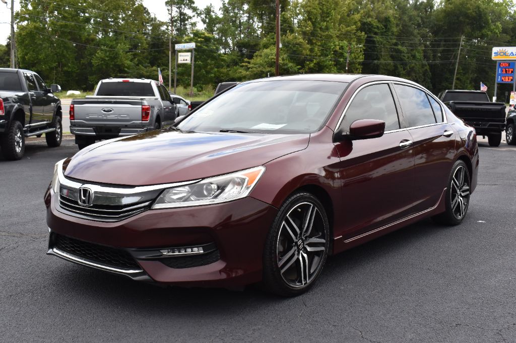 2017 Honda Accord - $13,807