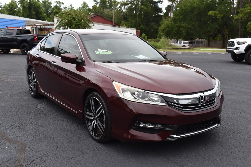 2017 Honda Accord - $13,807