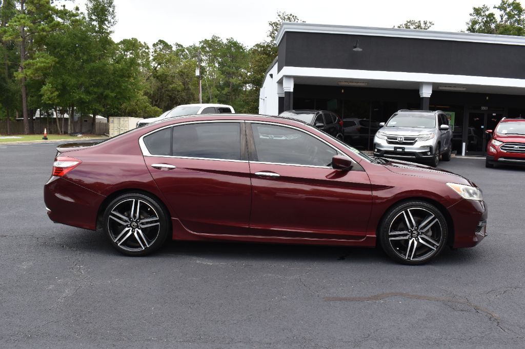 2017 Honda Accord - $13,807