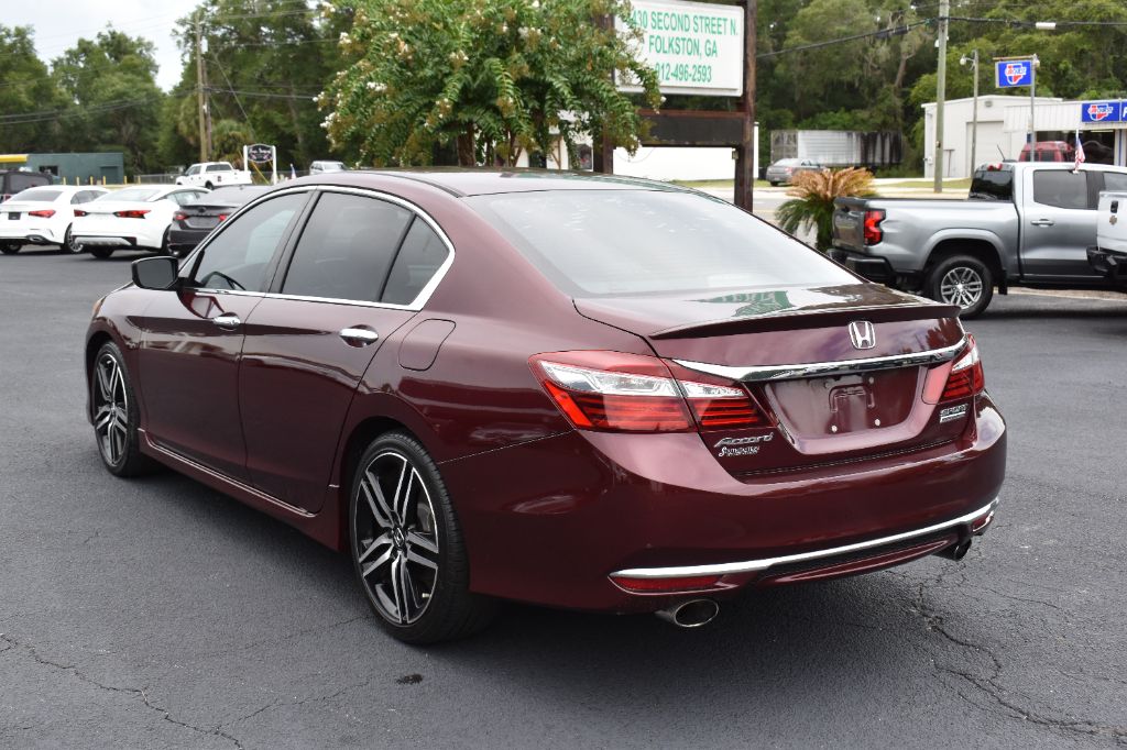 2017 Honda Accord - $13,807