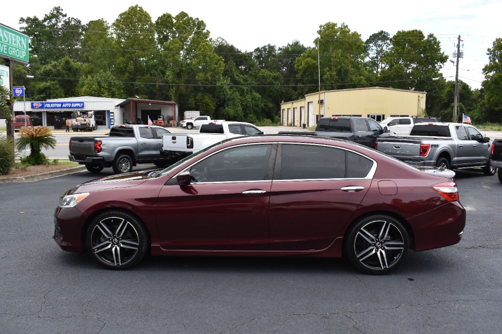 2017 Honda Accord - $13,807