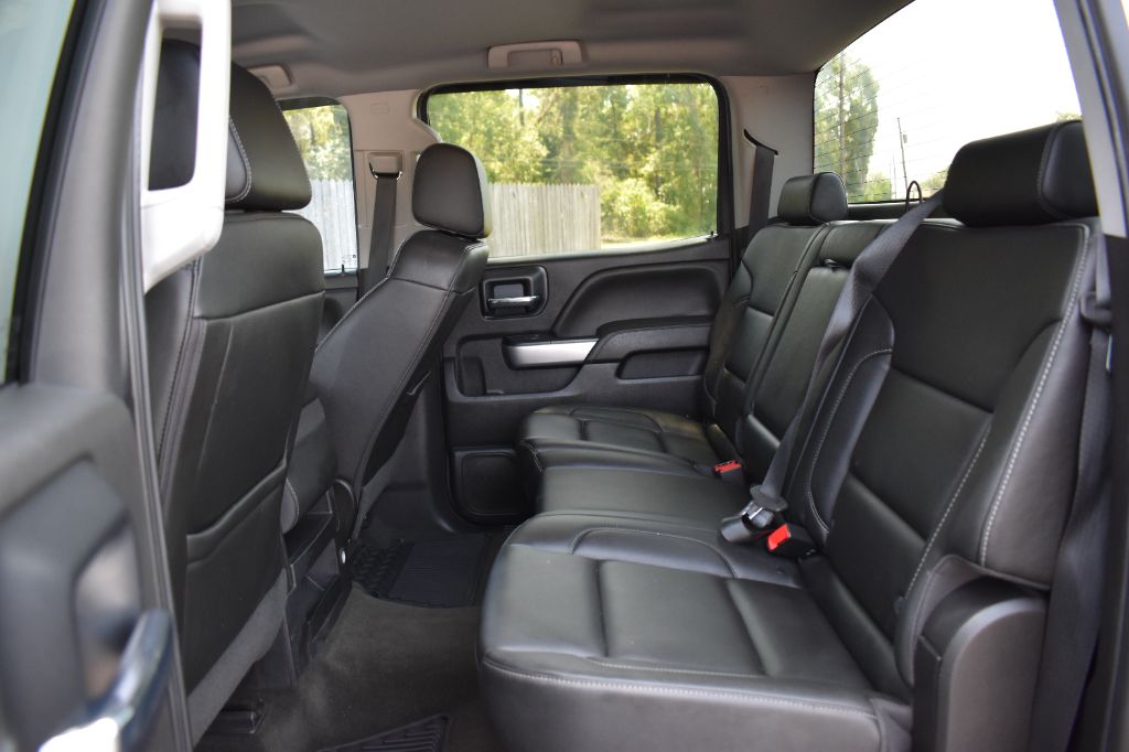 2018 Chevrolet Silverado - $20,988