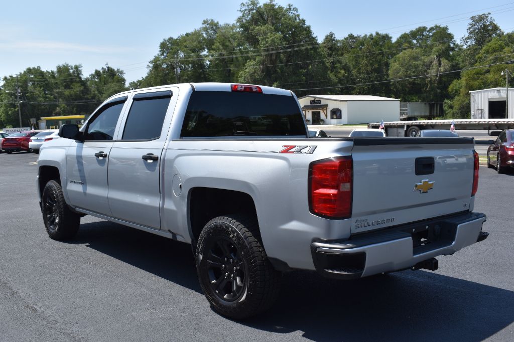 2018 Chevrolet Silverado - $20,988