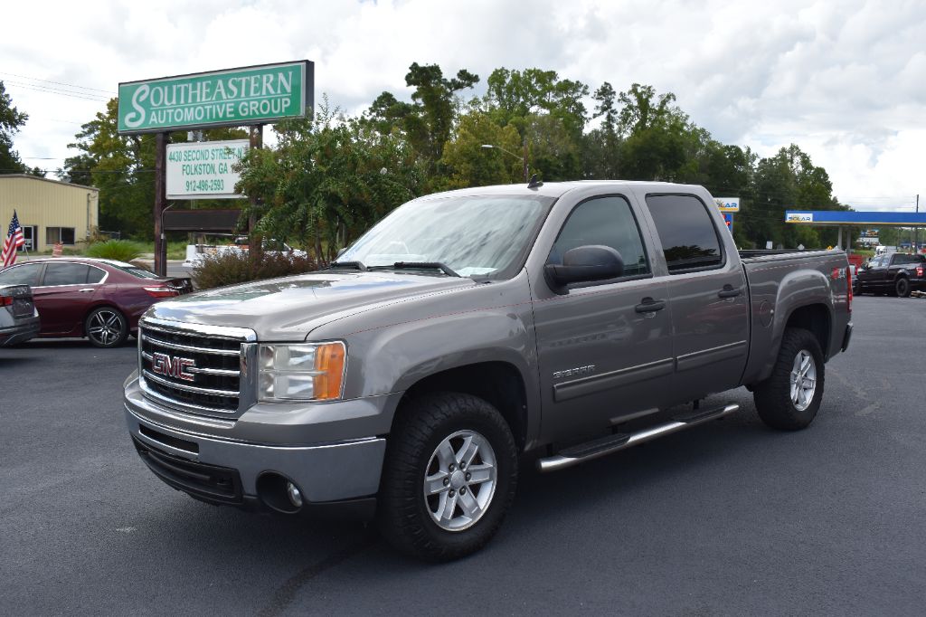 2012 GMC Sierra - $11,092