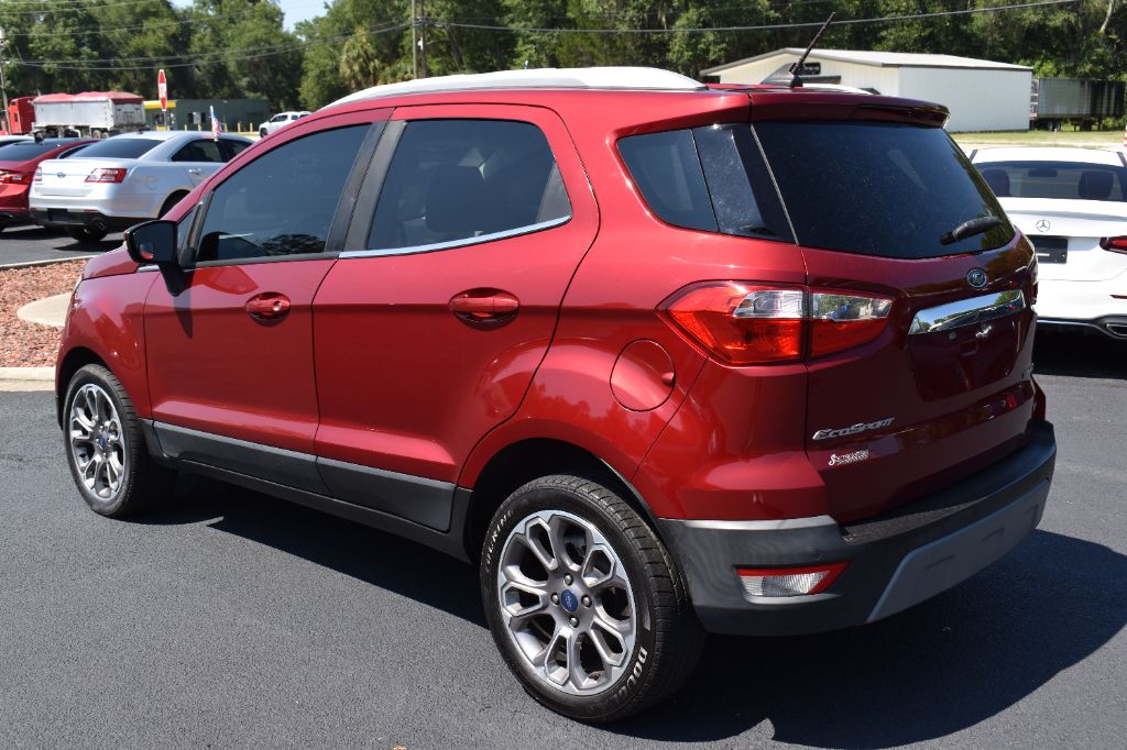 2019 Ford EcoSport - $12,709