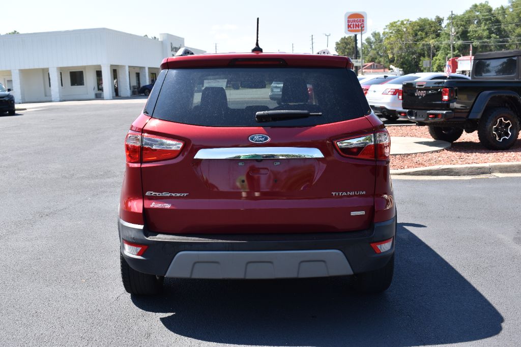 2019 Ford EcoSport - $12,709