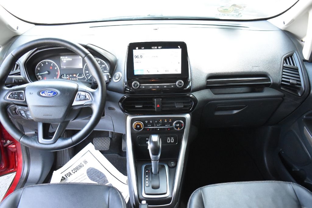 2019 Ford EcoSport - $12,709