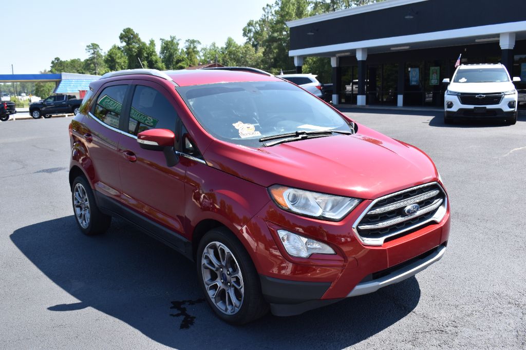2019 Ford EcoSport - $12,709