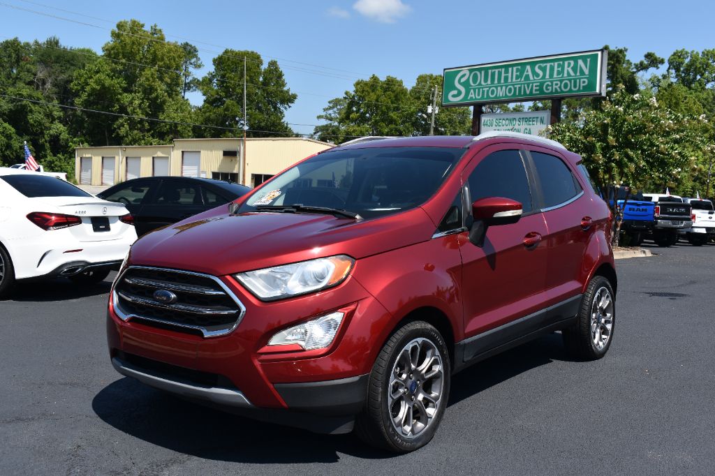 2019 Ford EcoSport - $12,709