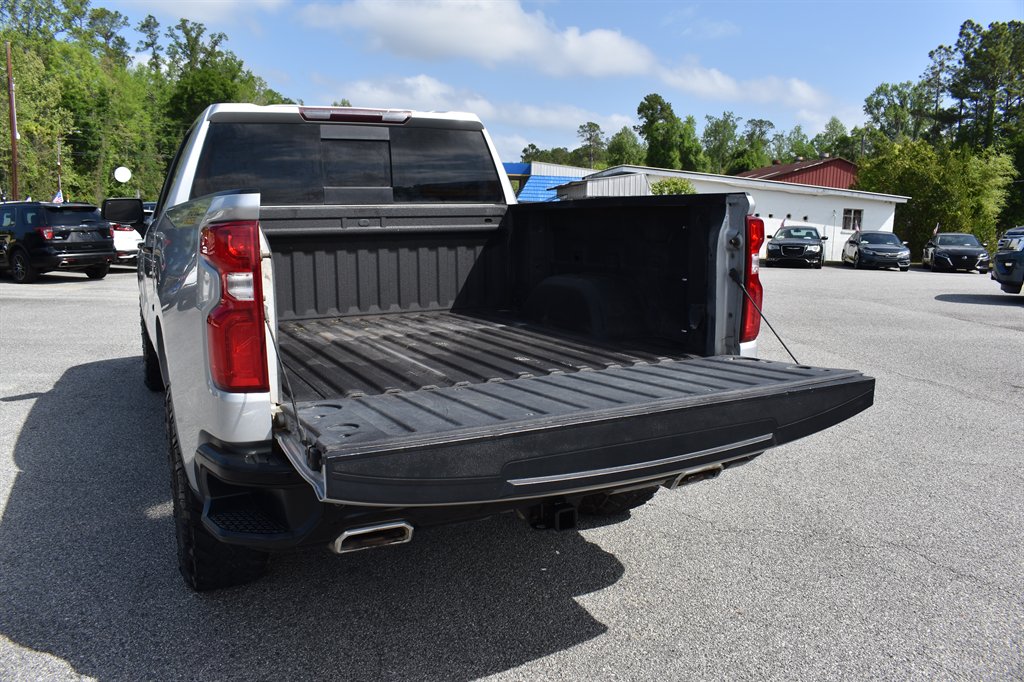 2021 Chevrolet Silverado - $29,811