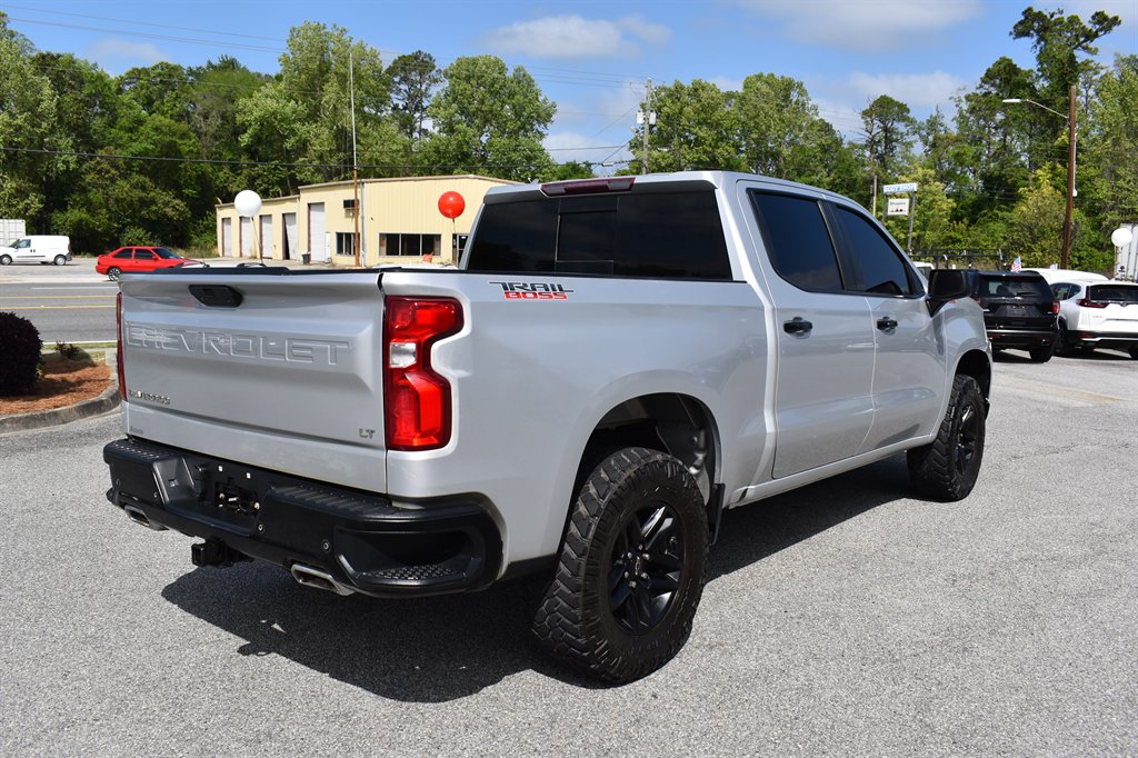 2021 Chevrolet Silverado - $29,811