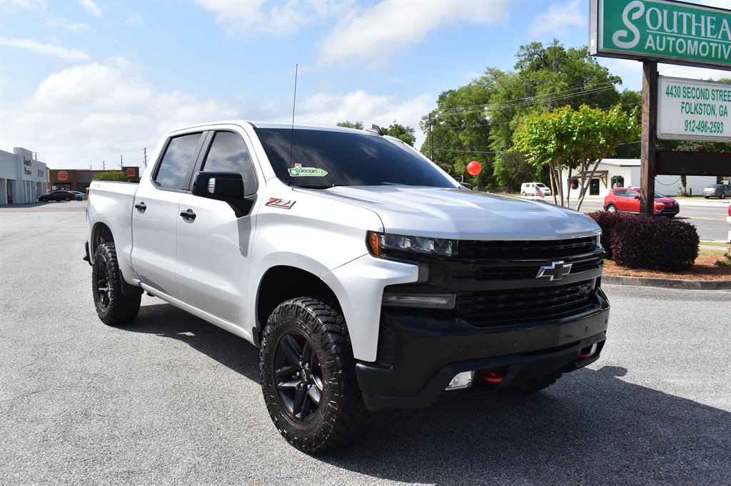 2021 Chevrolet Silverado - $29,811