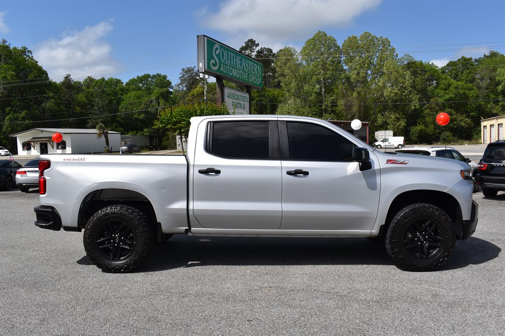 2021 Chevrolet Silverado - $29,811