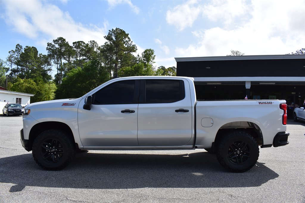 2021 Chevrolet Silverado - $29,811