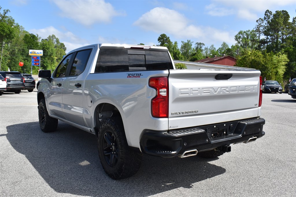 2021 Chevrolet Silverado - $29,811