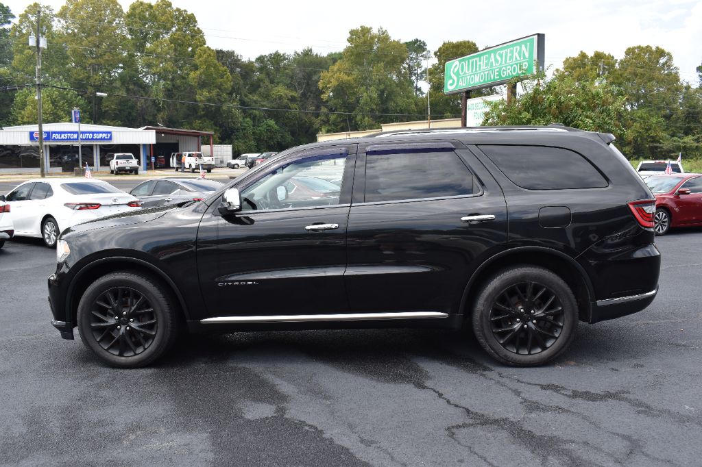 2014 Dodge Durango - $12,554
