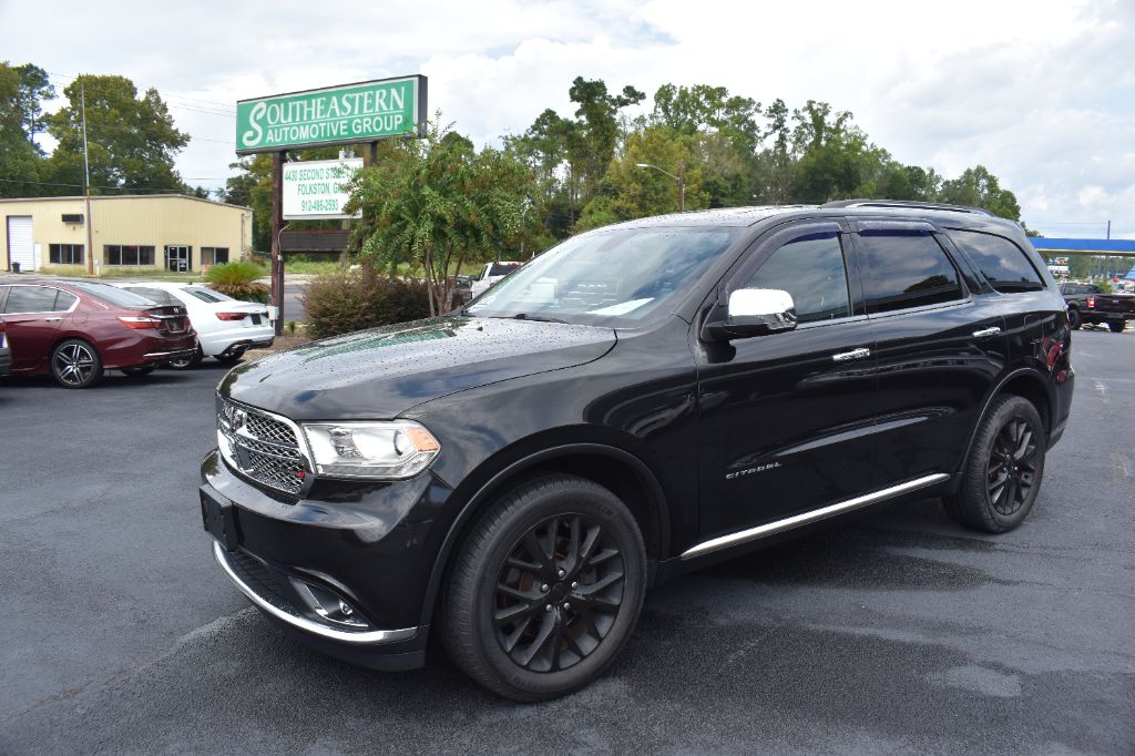 2014 Dodge Durango - $12,554