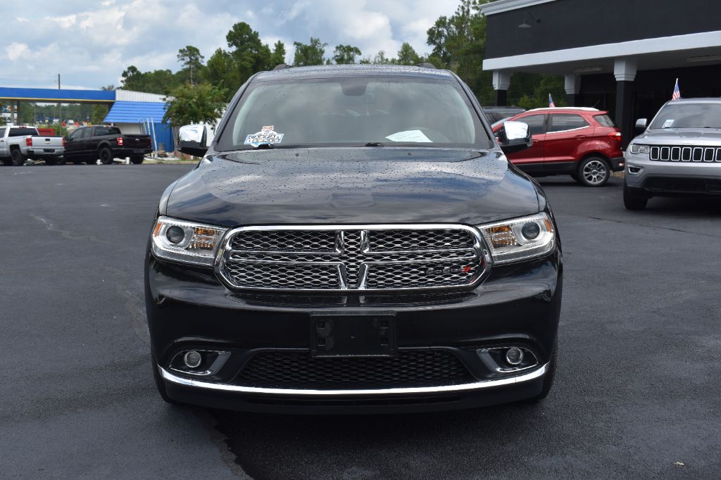 2014 Dodge Durango - $12,554