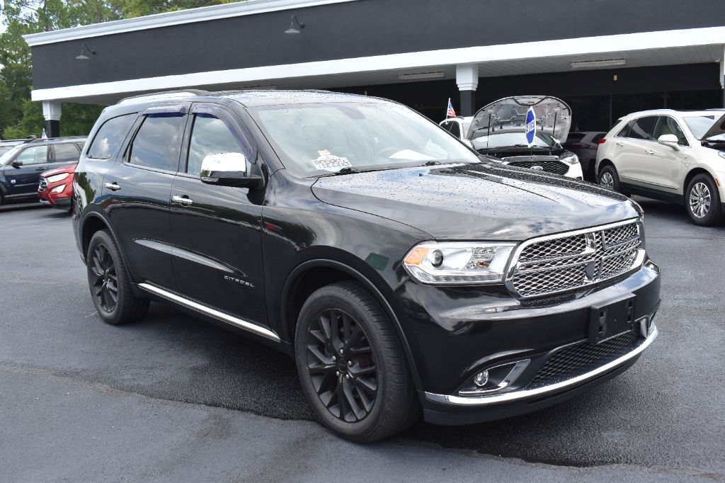 2014 Dodge Durango - $12,554