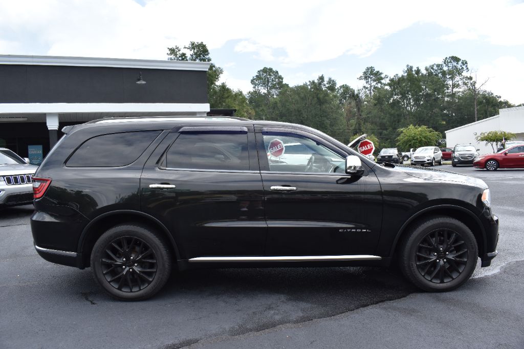 2014 Dodge Durango - $12,554