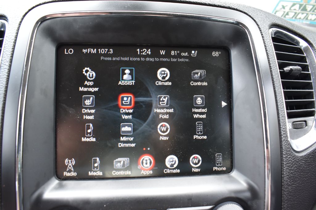 2014 Dodge Durango - $12,554