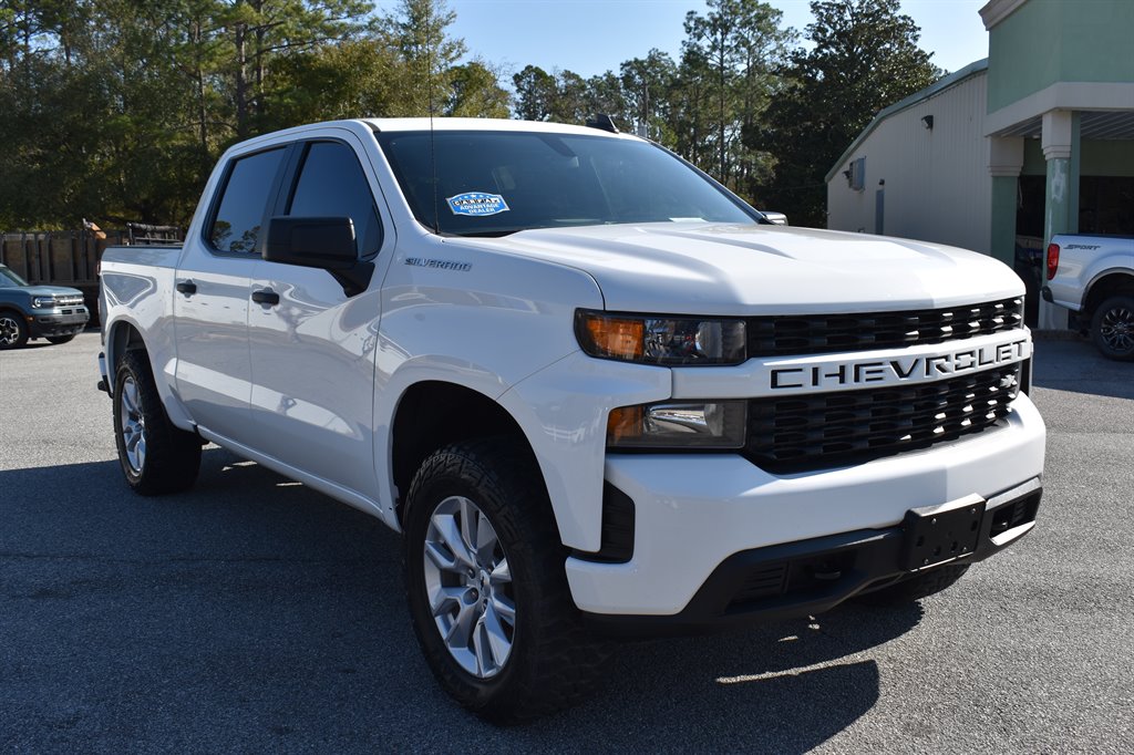 2021 Chevrolet Silverado 1500 Custom photo