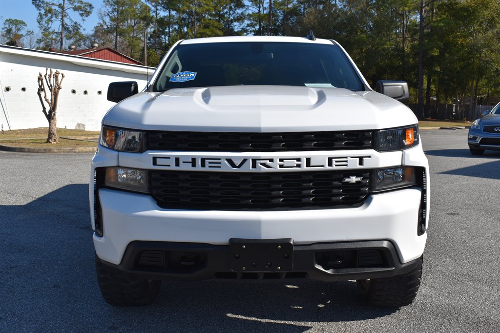 2021 Chevrolet Silverado 1500 Custom photo