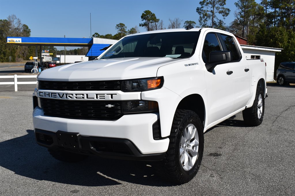 2021 Chevrolet Silverado 1500 Custom photo