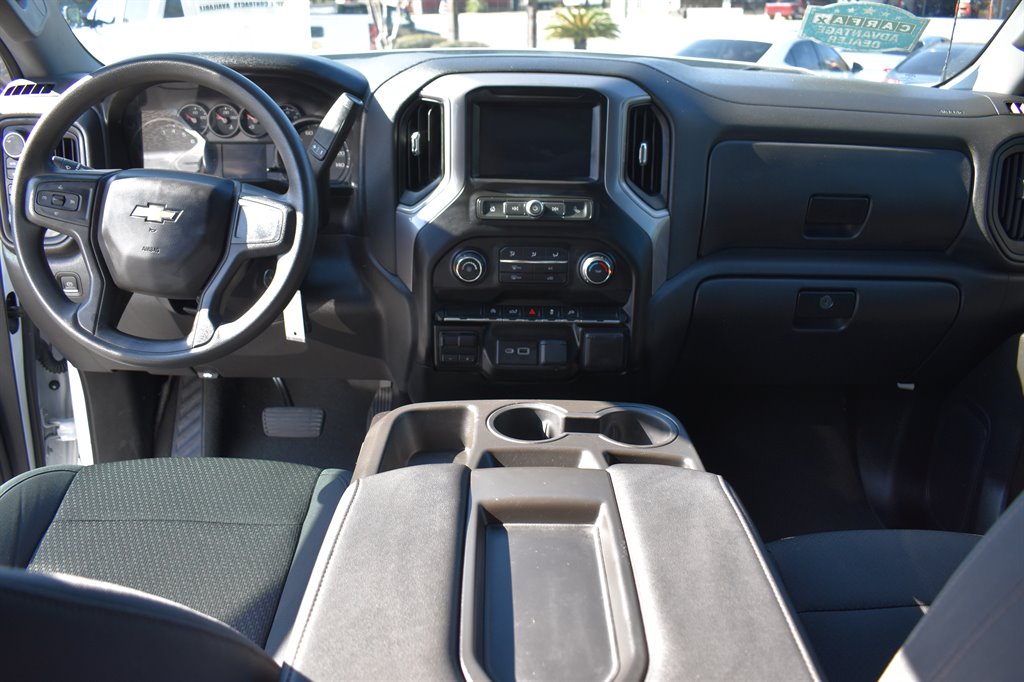 2021 Chevrolet Silverado 1500 Custom photo