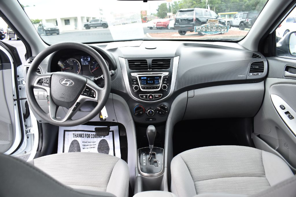 2017 Hyundai Accent - $8,077