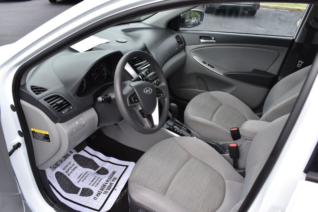 2017 Hyundai Accent - $8,077