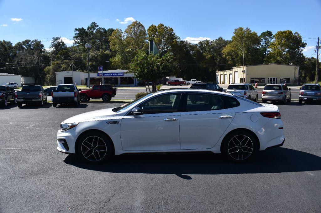 2020 Kia Optima - $13,880