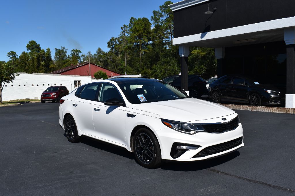 2020 Kia Optima - $13,880