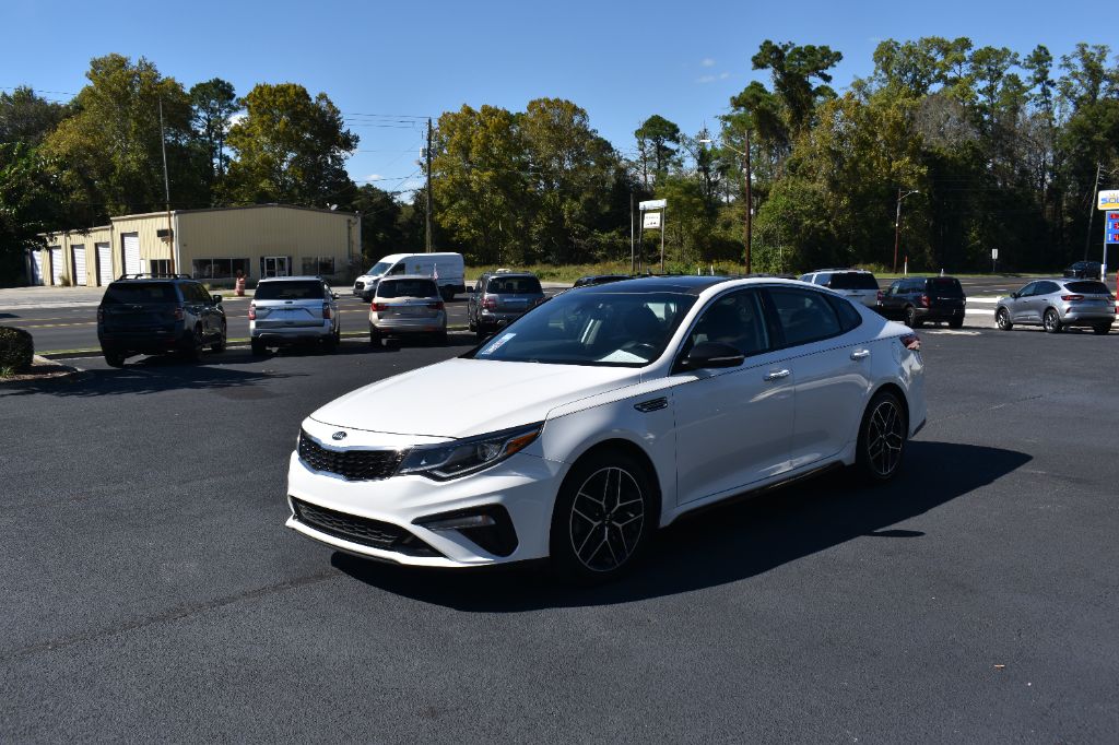 2020 Kia Optima - $13,880