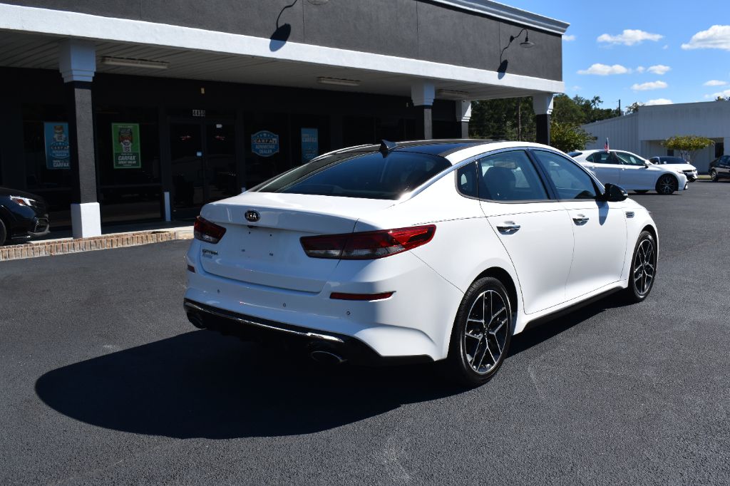 2020 Kia Optima - $13,880