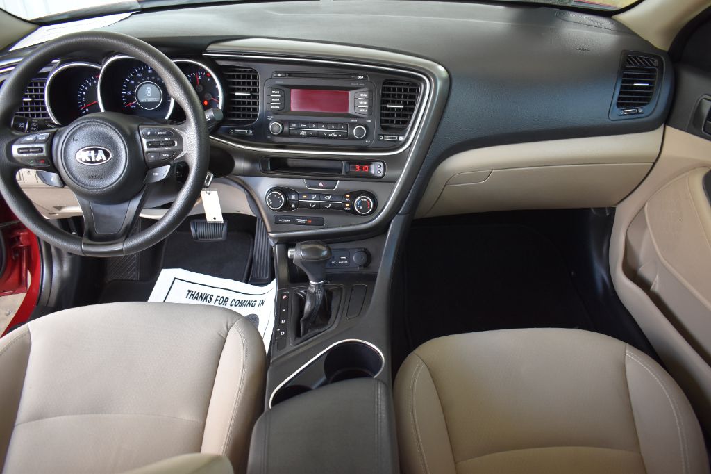 2015 Kia Optima - $6,955