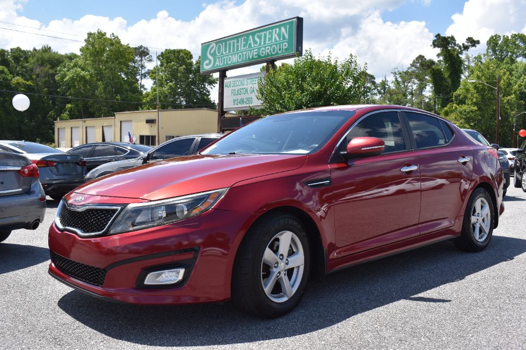 2015 Kia Optima - $6,955