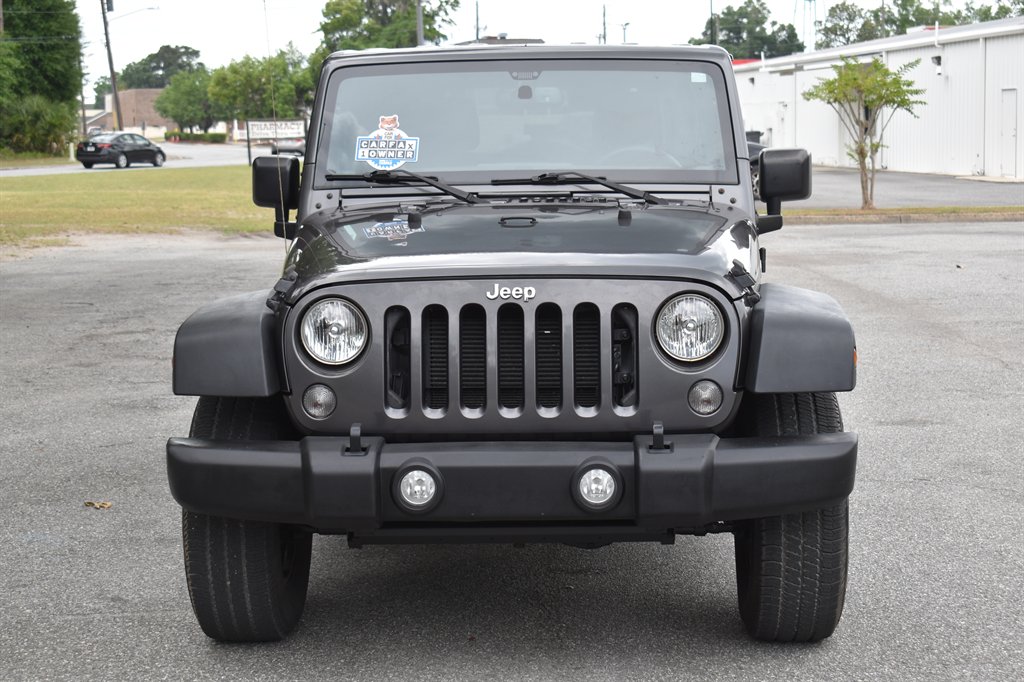 2017 Jeep Wrangler Unlimited Sport photo