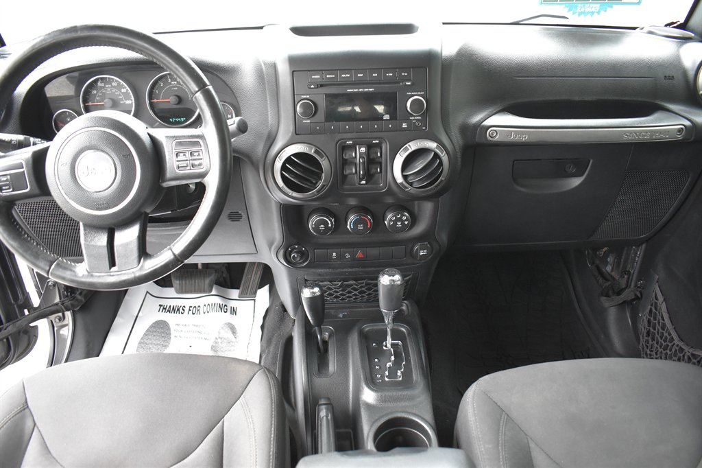 2017 Jeep Wrangler Unlimited Sport photo