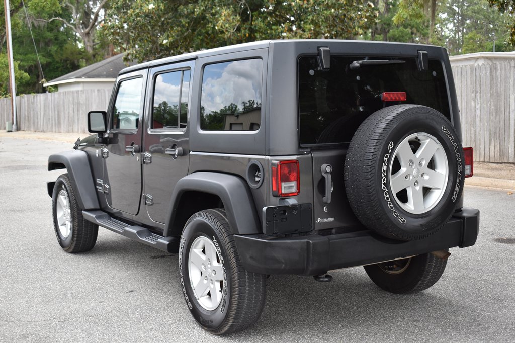 2017 Jeep Wrangler Unlimited Sport photo
