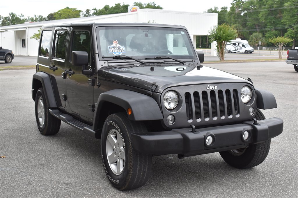 2017 Jeep Wrangler Unlimited Sport photo
