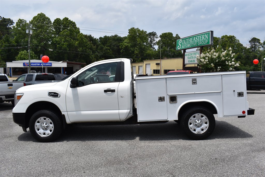 2019 Nissan Titan XD S photo