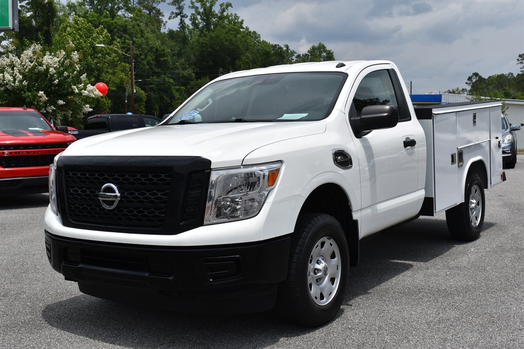 2019 Nissan Titan XD S photo
