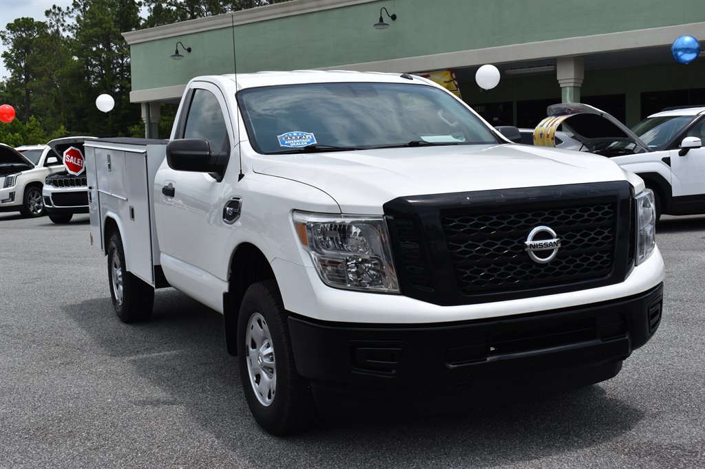 2019 Nissan Titan XD S photo