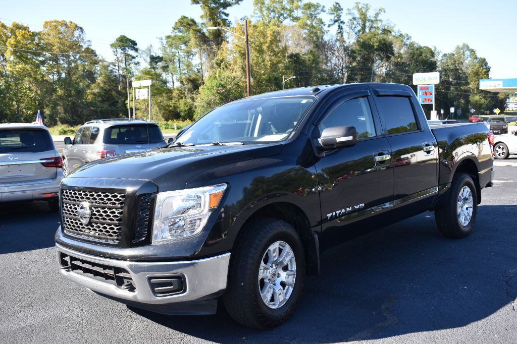 2019 Nissan Titan - $18,089
