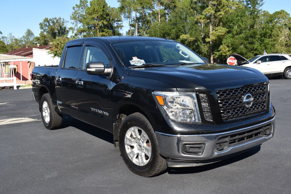2019 Nissan Titan - $18,089